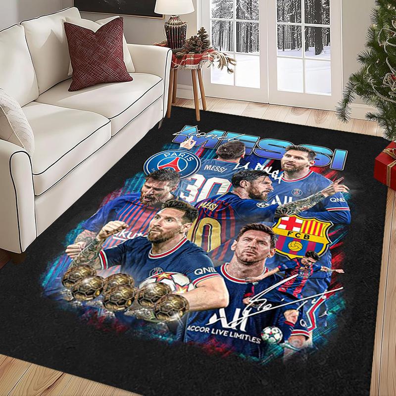 Lionel Messi: FC Barcelona Legend carpet Doormat Home Decor Fashion Office chair cushion Doormat