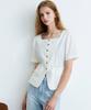 Mixxo Square Neck Short Sleeve Jacket_Miwjkg571B