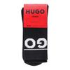 Hugo Unisex Adult Iconic Crew Socks (Pack of 2)