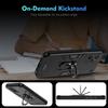 For Realme 9 Shockproof Armor Case For Realme 9I 9 Pro Plus Realme 9 Pro Realme 10 Car Magnetic Ring Stand Hard Back Phone Cover