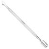 Premium Stainless Steel Double-Ended Nail & Cuticle Pusher