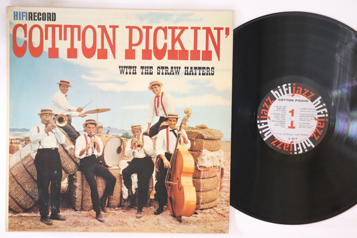 

LP Record STRAW HATTERS Cotton Pickin J617 HIFI US Jazz Used