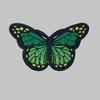 Embroider Flower Patch Patch Patch Cloth Patch Cute Multi-colored Small Butterfly Clothes Decoration Patch Hole Patch Embroidery Label