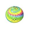PU Slow Rebound Soft Squishy Bun Toy Stress Relief Squeeze Toy Durable Material Safe for Kids and Adults Random Design