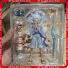 One Piece Monkey D Luffy Gear 5 Sun God Nika Super Movable Action Figure Interchangeable Faces Multiple Accessories Anime Decor