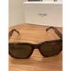 Used CELINE black frame 45 sunglasses