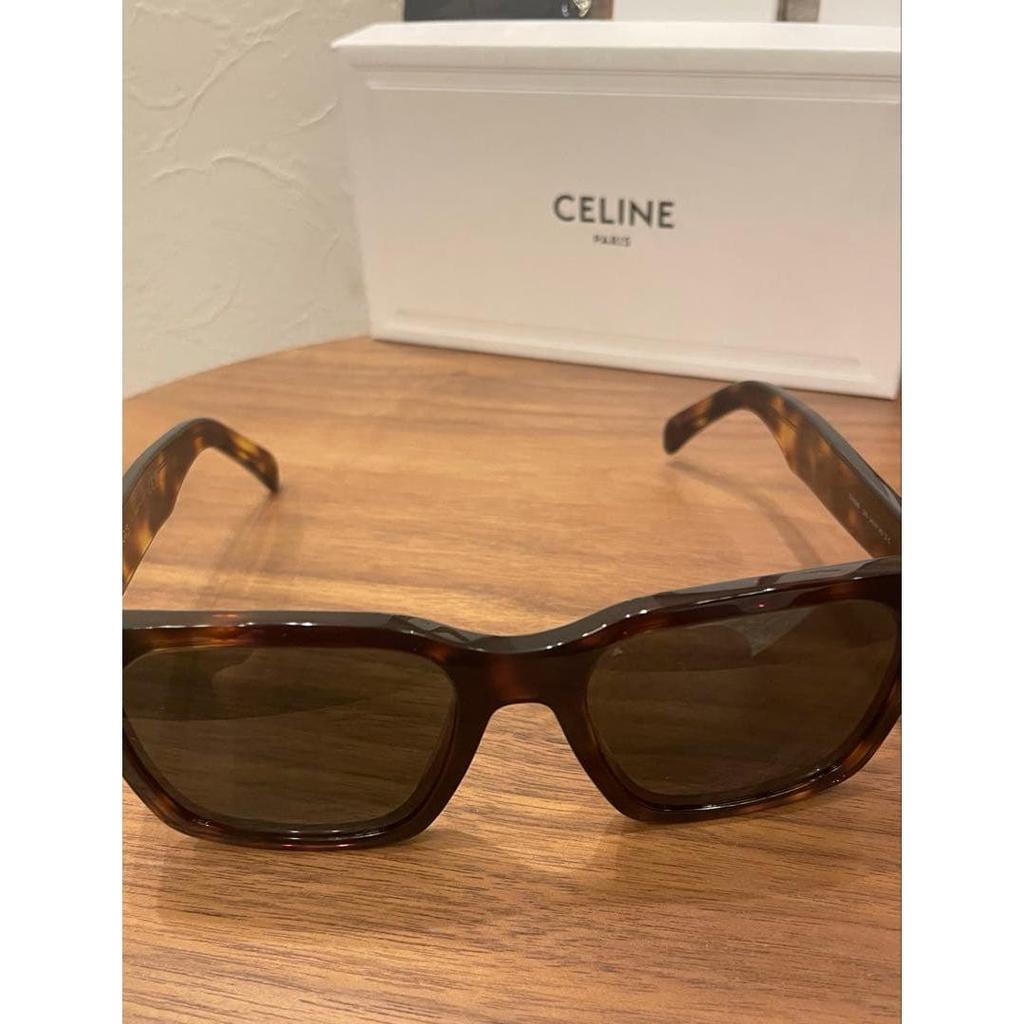 Used CELINE black frame 45 sunglasses