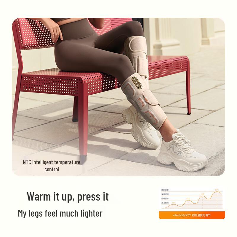 SKG M5 Leg Massager with Heat and Air Compression