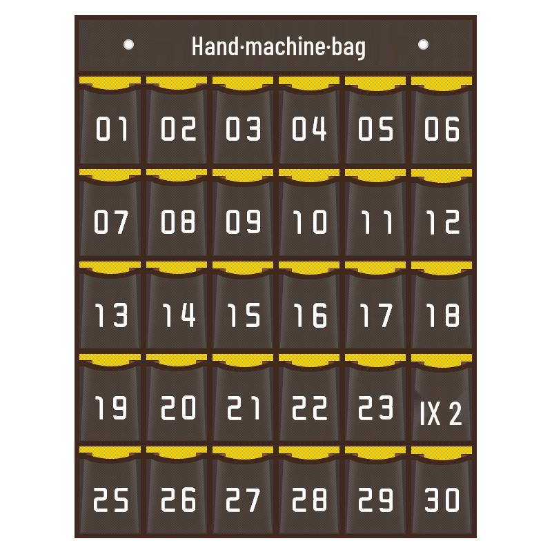 Classroom Wall Phone Storage Bag for Students