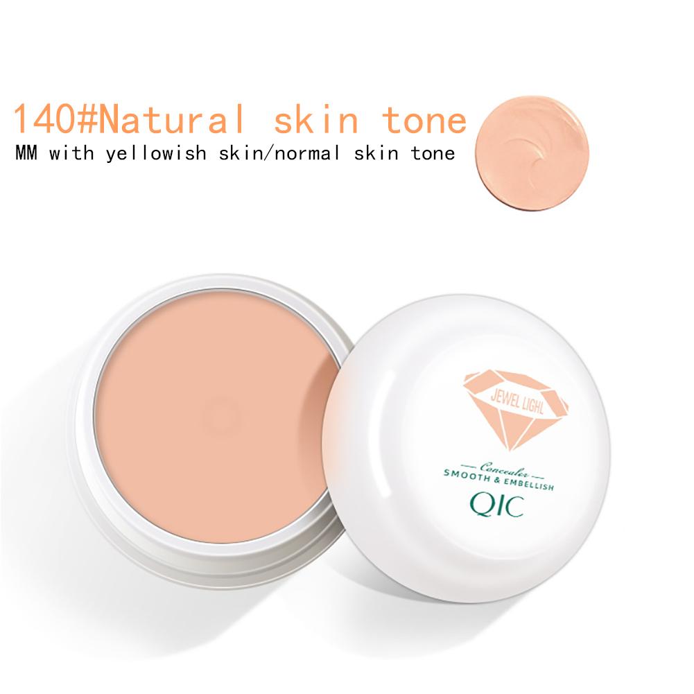 Makeup Soft Skin Concealer Foundation Cream Is Fine and Smooth To Cover Acne Spots and Black Eye Circle Concealer