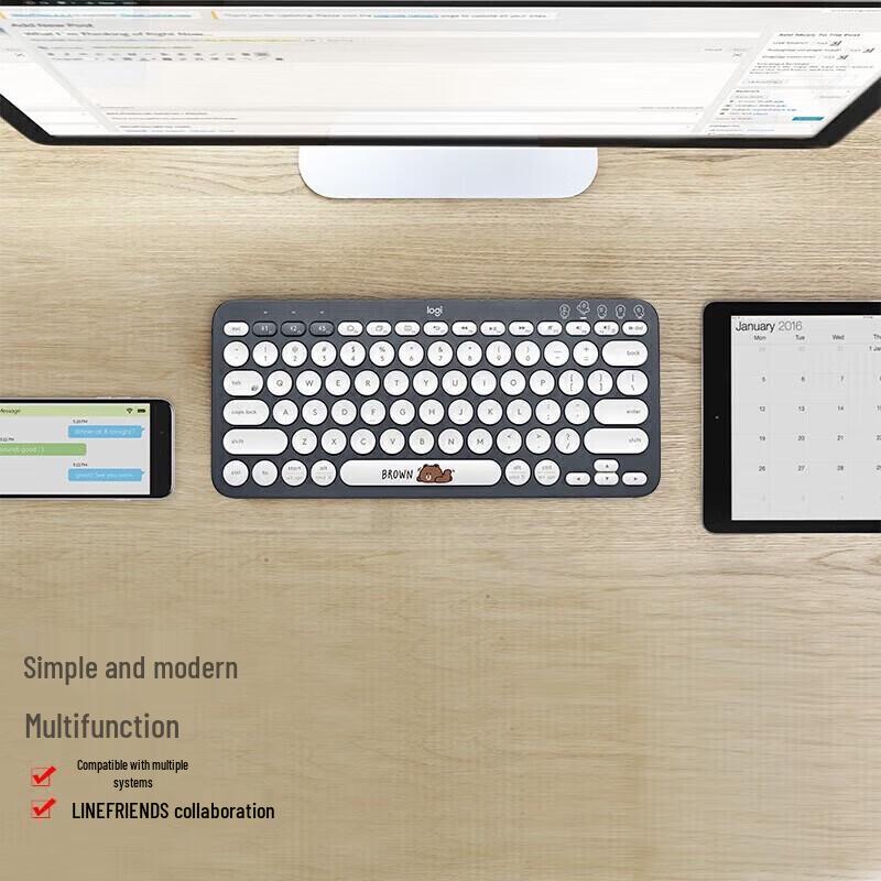 Logitech K380 Bluetooth Multi-Device Keyboard