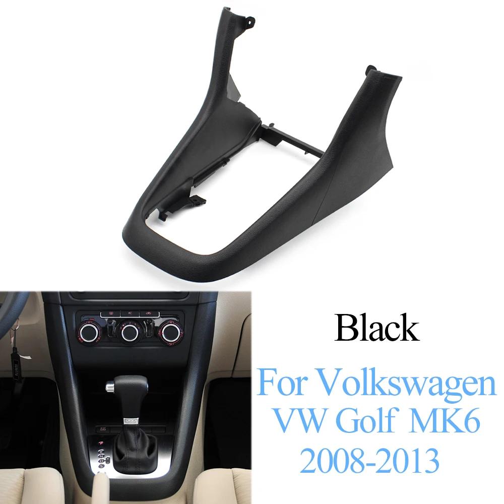 For Volkswagen VW Golf 6 MK6 5K0863680 2009-2014 Car Center Console DSG Gear Shift Knob Outer Frame Panel Cover