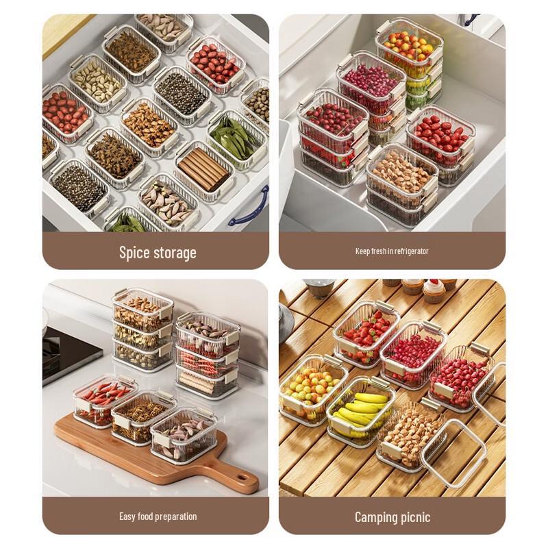 Kitchen Spice Storage Container