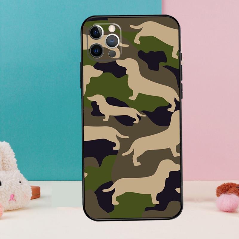 Dachshund Teckel Dackel Dog Phone Case For iPhone 17 Air 16 14 13 12 11 15 Pro Max 12 13 Mini 15 16 Plus 16e Cover Coque