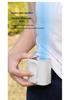 Portable Clip-On Waist Fan, High-Wind, Rechargeable - Perfect for Outdoor or Kitchen Use