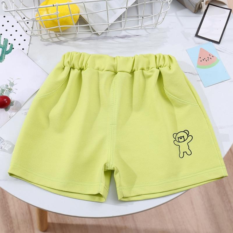 Summer Baby Shorts Clothing For Toddler Boys Girls Kids Clothes Casual Cotton Short Pants Children Cartoon Outfits Beach Sports Shorts