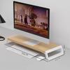 Computer Monitor Rising Holder With Usb Hub Pc Screen Stand Bracket With Phone Holder Desktop Keyboard Mouse Storage Organizers