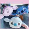 Adorable Long-eared Plush Animal Coin Purse Soft Pp Cotton Storage Bag Cute Accessory For Kids