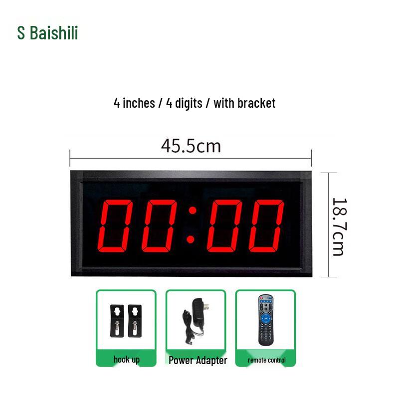 Bosley Double-sided LED Timer