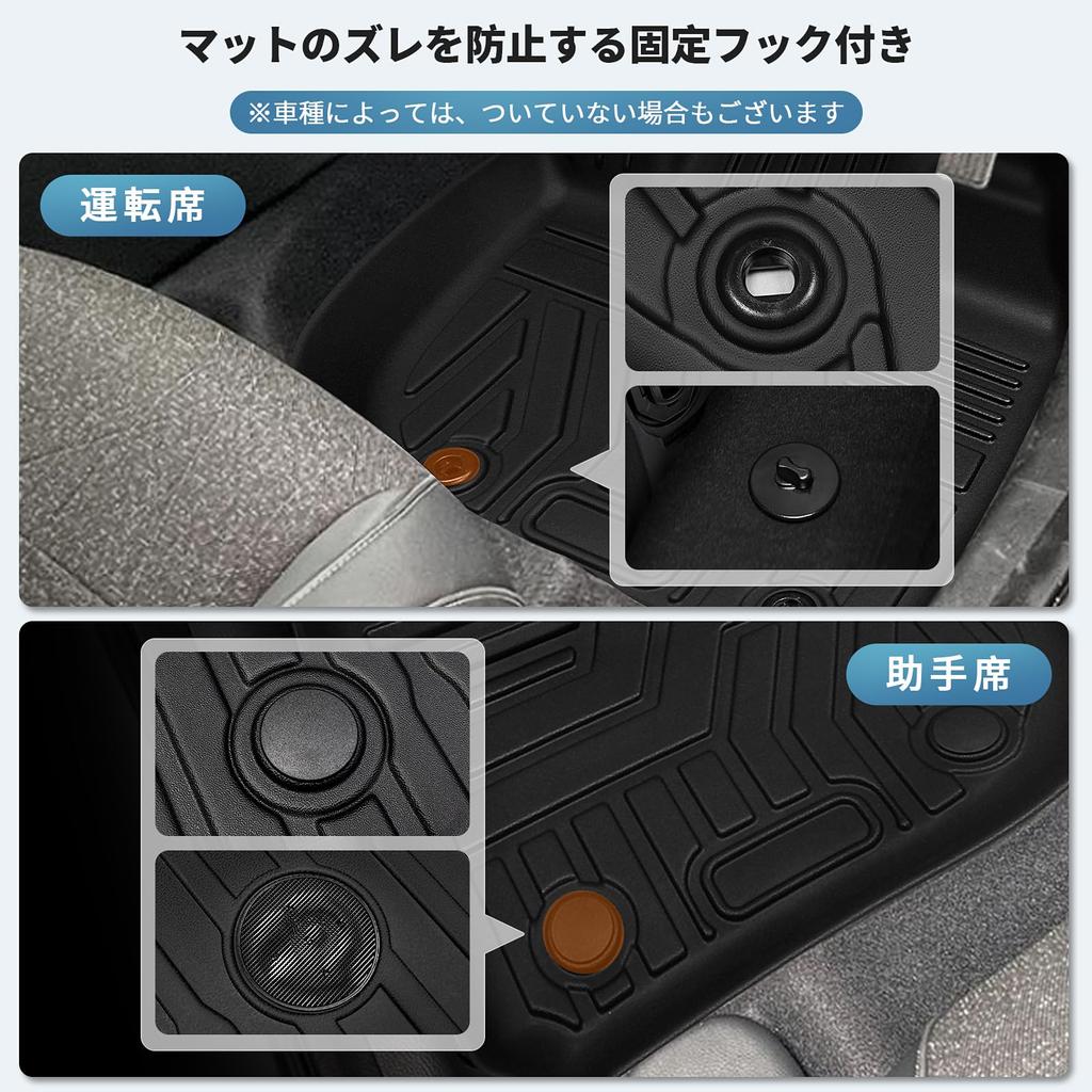 Neue Vezel Wohnmobil Boden 3D Fußmatten Speziell für und RV6 Hergestellt aus TPE Einfaches 3D Benutzerdefiniertes Innenraum Schutz Set Matten, RV3, RV4, RV5, Fahrzeuge,