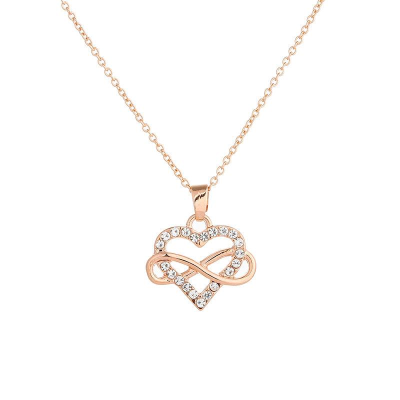 925 Sterling Silver AAA Zircon Necklace Chain High Quality Fashion Jewelry For Women Men Wedding Birthday Party Gift