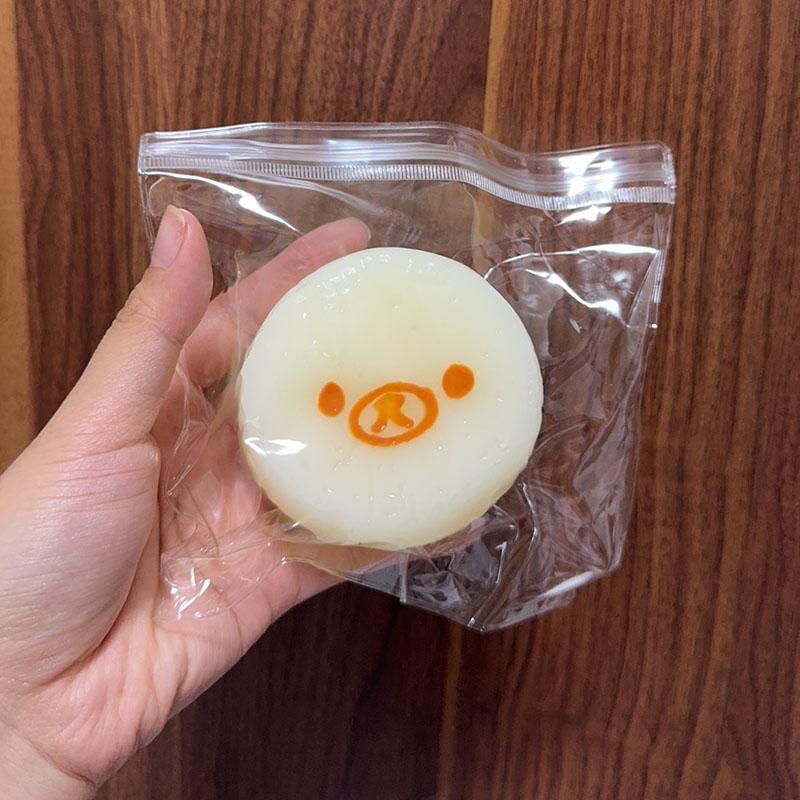 Radish Shape Squeeze Toy Ultra Soft Simulated Food Mud Texture Stress Relief Squishy Toy For Adults Anxiety