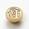 Sealing Wax for Stamp Head Letter Retro Seal Kit Nail Silicone Stamps Logo for Scrapbooking Surgut Print Set Wedding Craft Soaps