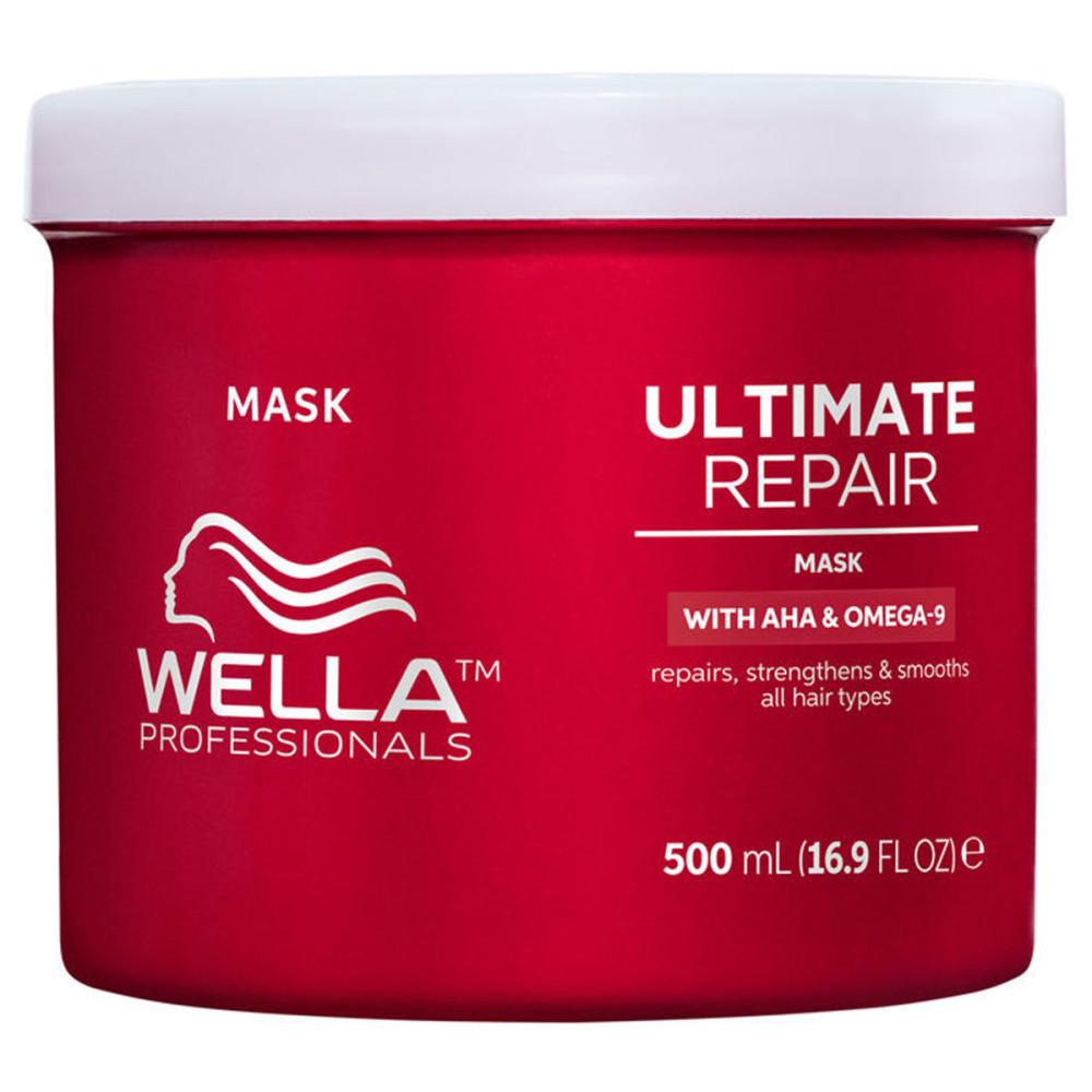 Wella - Ultimate Repair Mask 500 Ml - 