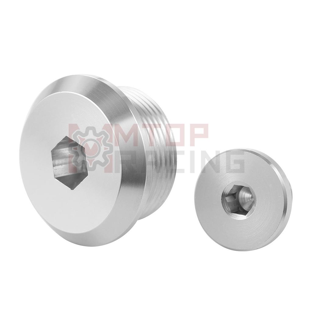 Pair 30mm 14mm Engine Cover Caps For Honda NT650 NC700 CTX700 CG125 CBF500 CB500 CB1100 CB1300 XRV750 XRV650 Crankcase Screw Cap