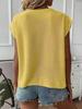 2026 Women's Casual Summer Knit Top - Versatile, Slimming, Loose Fit