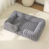 New Large Dog Bed - Winter Warm Pet Mat with Thick Padding Waterproof Dog Cat Bed for Big Breeds Durable Washable Pet Cushion