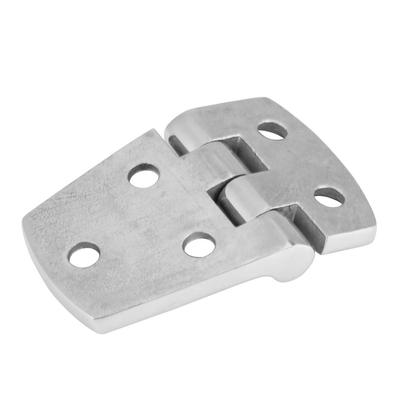 Charnière de Porte de Bateau Marine Acier Inoxydable Affleurante Remplacement, Grade 316 avec Finition Polie Miroir, Résistante à l'Eau Salée pour Usage dans l'Industrie Marine