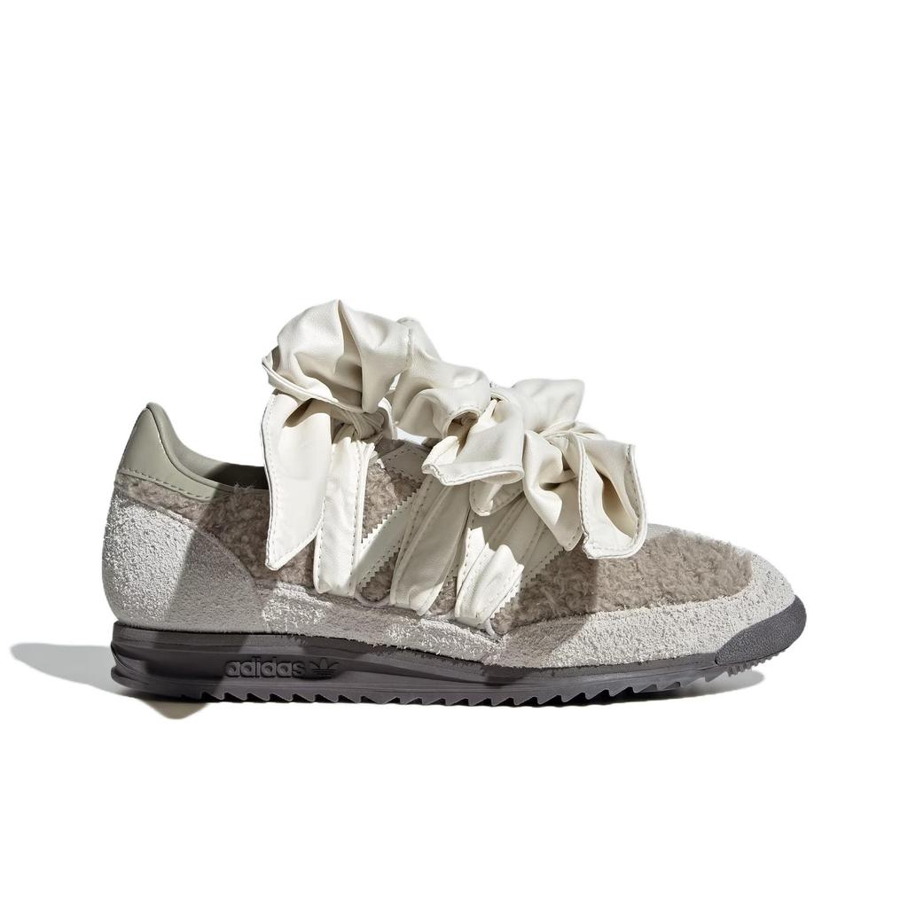 Caroline Hu X Adidas  SL72 OG Grey Off White Women Sneakers Cream Grey-One Charcoal JQ8736