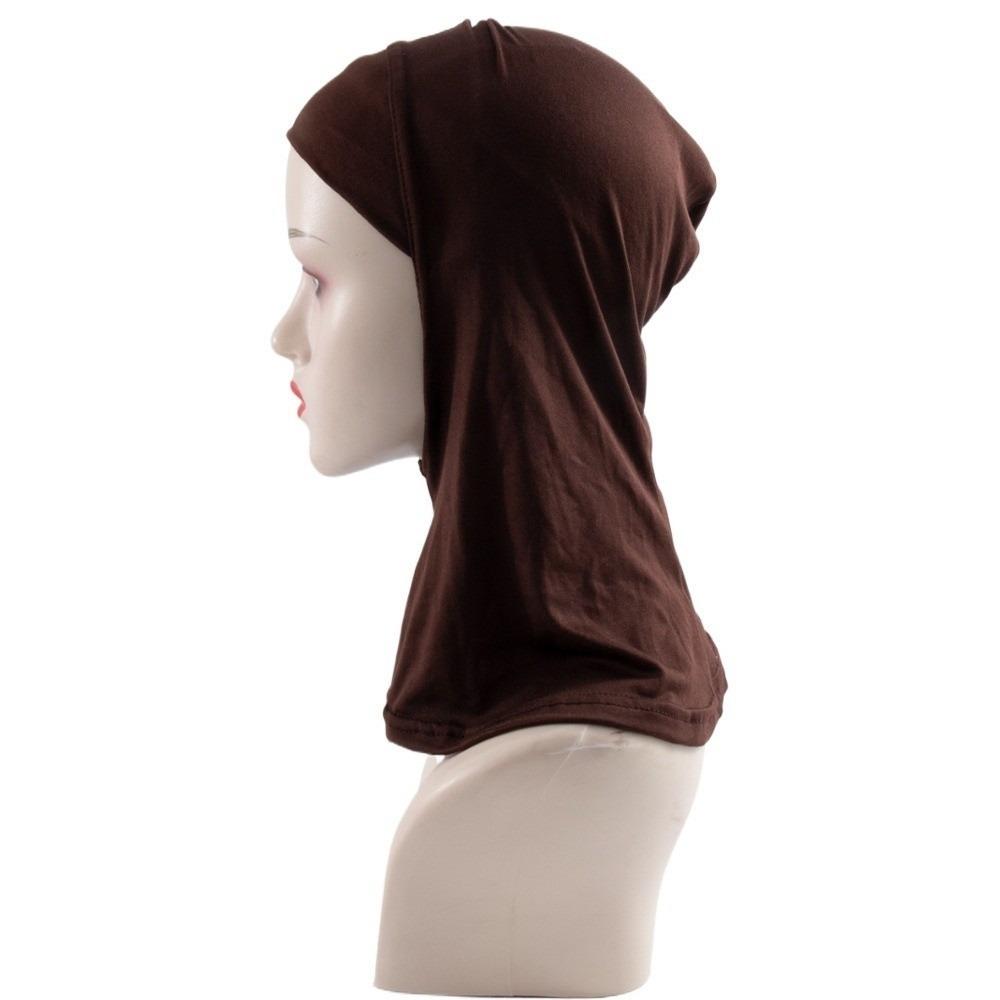 High Elasticity Hijab Cap Modal Cotton Muslim Bonnet Fashion Neck Cover  Islamic Fashion