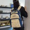New Nylon Retro Outdoor Sports Travel Backpack College Student Computer Bag Junior High School Student Schoolbag