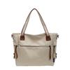 New Cloth Bag Korean Style Fashionable Large-capacity Simple All-matching Tote Casual Portable One-shoulder Cross-body Trendy