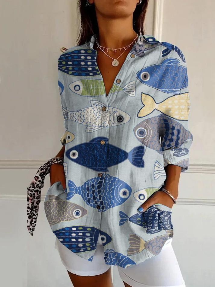 New Women's Long Shirt Women's Source Women's Casual Shirt, Long Shoulder Sleeves