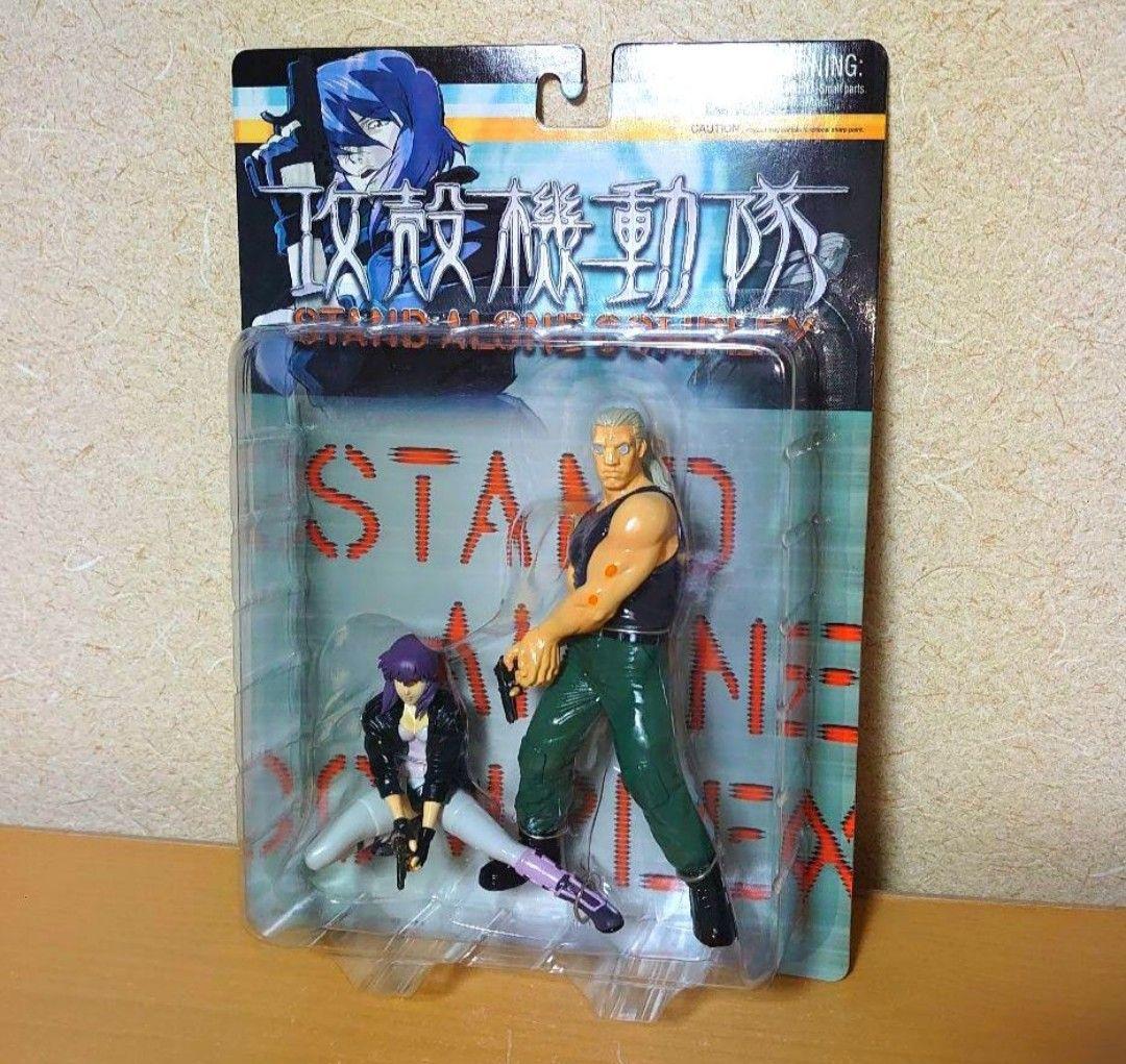 

[USED] Ghost in the Shell STAND ALONE COMPLEX Kusanagi Motoko Batou Figure