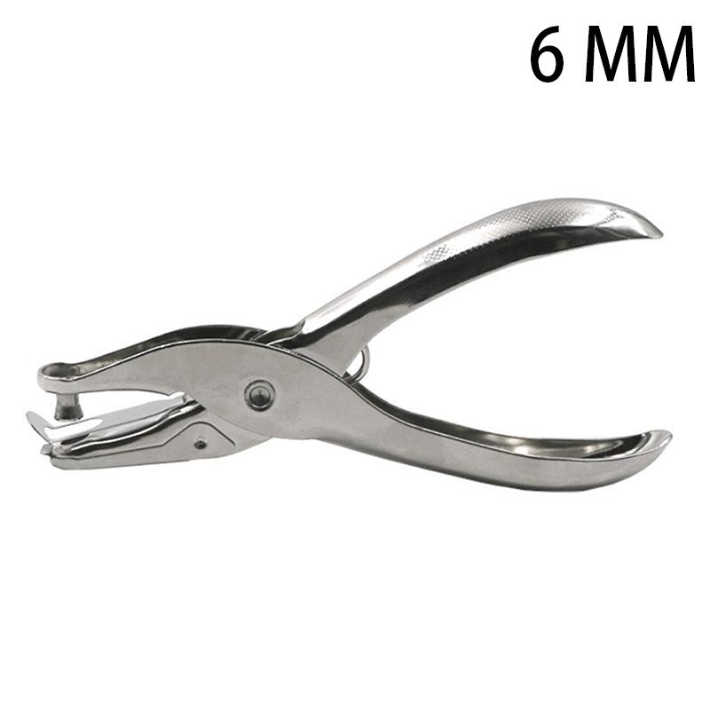 

Дырокол 3/6 мм, портативный дырокол с одним отверстием, бумажный материал, скрапбукинг, переносной металл, офисные принадлежности для переплета A1