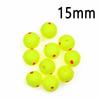 50pcs Foam Balls Fishing Floats High Buoyancy Fishing Beads Fish Floats Beads  Outdoor Fishing
