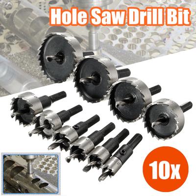 12mm HSS Drill Bit Hole Saw for Stainless Steel Metal Alloy Wood