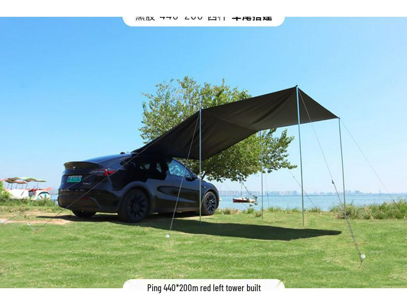 Auto-montierbares Outdoor-Camping-Vorzelt und Sonnenschutz-Zelt