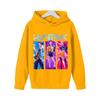 Children's Clothing KPop Devil Hunter Fashionable Cute Sweatshirt Girls' New Movie Sports Hoodie K-Pop Devil Hunter Casual Top