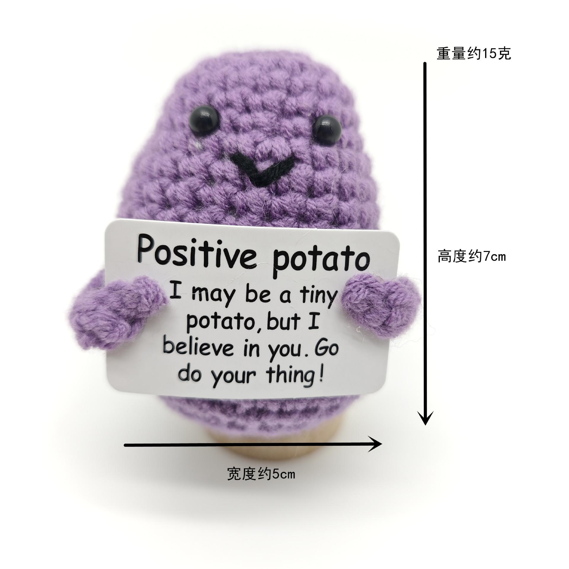 

Смішна В язана Гачком Лялька Акула Позитивної Енергії З Карткою Емоційна Підтримка В язаний Гачком Милий В язаний Вовняний Бджола Декор Кімнати Різдвяні Подарунки