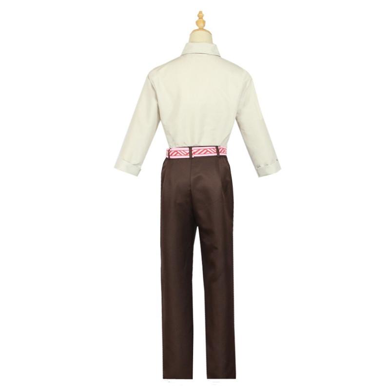 אנימה קשור לשירותים Hanako-Kun Minamoto Kou Cosplay תלבושות ליל כל הקדושים אביזרי חולצה עליונית אביזרי אבזרי