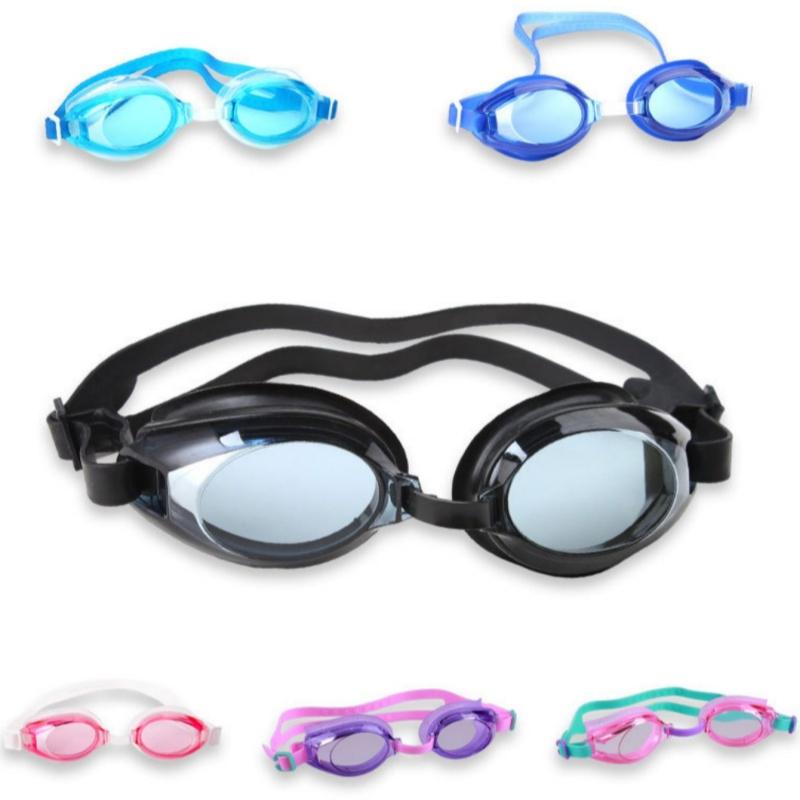 Swimming goggles, waterproof and anti-fog silicone high-definition unisex swimming goggles