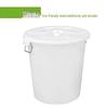 XMSJ 80L White Storage Bucket