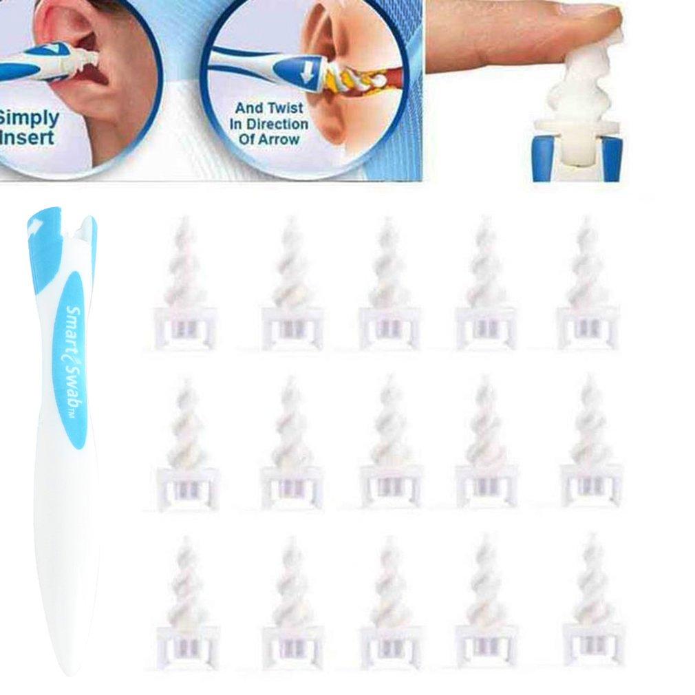 

Вращающийся умный очиститель ушей, легкое удаление ушной серы, мягкий спиральный очиститель, инструменты для очистки ушей, набор для ухода за ушами