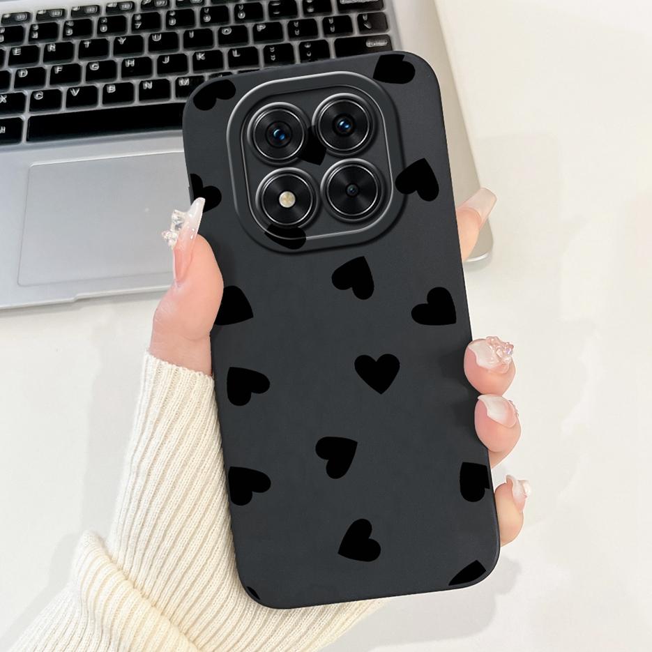 For Xiaomi Redmi Note 14 Pro 4G Case Cute Cartoon Cover Soft TPU Phone Case For Redmi Note 14 Pro Plus Note14 Pro+ 5G Capa Coque