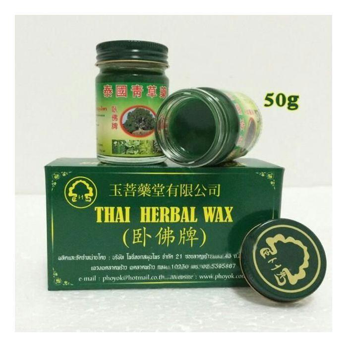 Coffret Bien-être PhoYok : 3 + 1 Offert, Baume Vert Thaïlandais 50g, Aide au confort Rhumatismes, Arthrose et Douleurs Articulaires